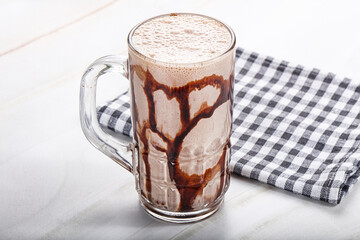 Indian yogurt Chocolate lassi