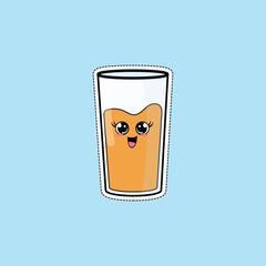 Juice Cute Icon Design