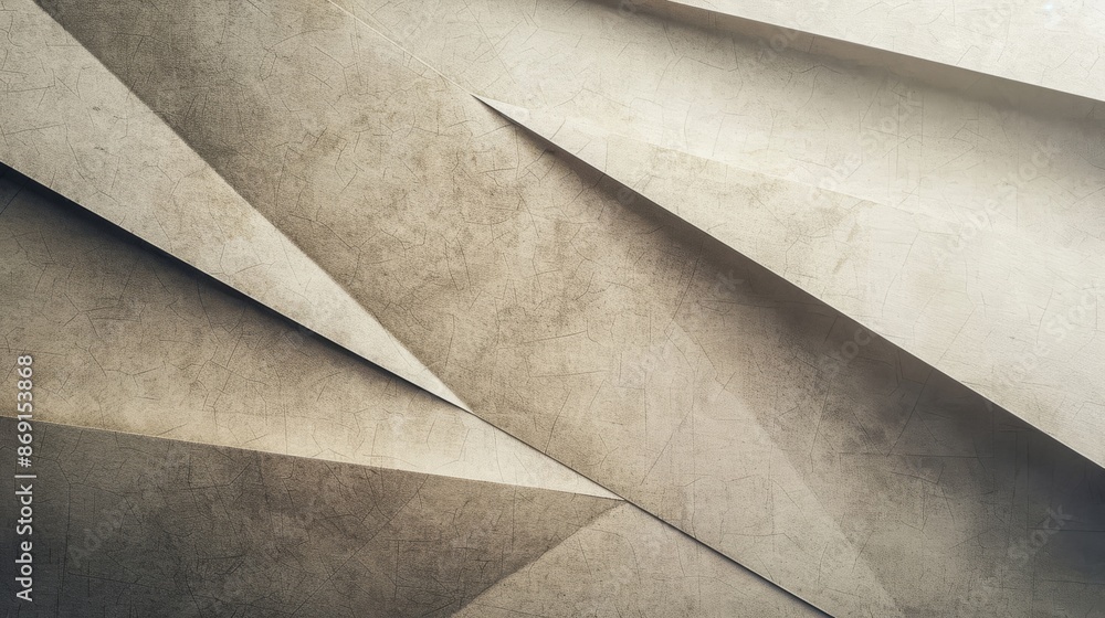 Poster elegant textured paper background with subtle shadows for sophisticated presentations