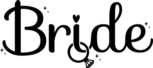 Bride Wedding Bridal Engagement Design