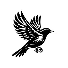 Bird Vector Style Illustration 2024