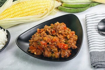 Mexican cuisine - Chili Con carne