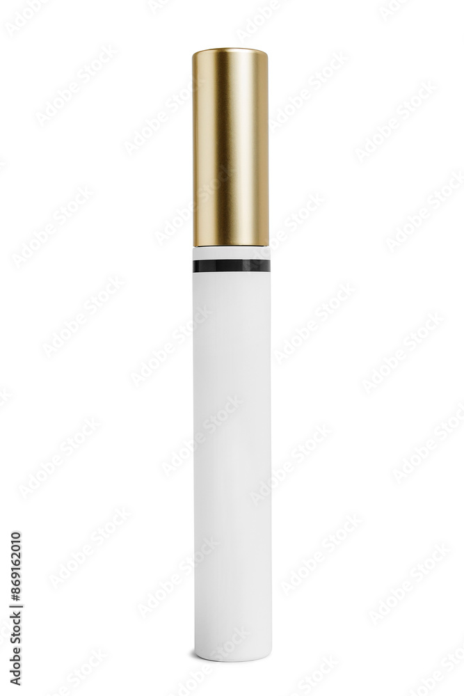 Sticker Mascara tube isolated