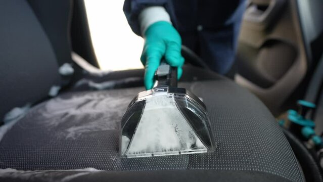 Professional Car Seat Deep Cleaning Service