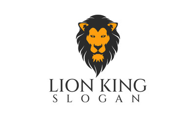  king lion, gradient lion logo, king lion logo, animal, illustration, icon, head, vector, king, mascot, symbol, wild, lion,