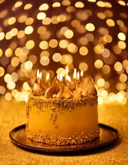 Jubil&auml;um Geburtstag Torte