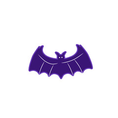 halloween bat sticker icon