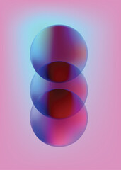 Vertical Vibrant gradient background vector.  Abstract trendy modern design wallpaper for landing page, covers, Brochures, flyers, Presentations,Poster, Banners. Vector art illustration.