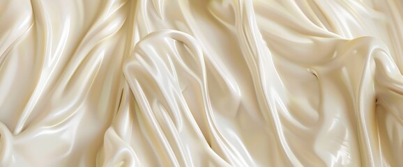Obraz premium Light Cream Texture With Subtle Fibers , Wallpapers HD, Background