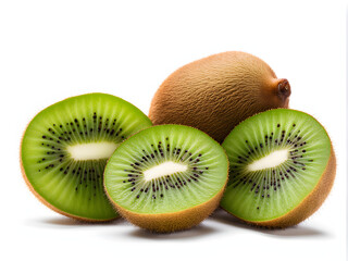 Fresh and delicious looking kiwi