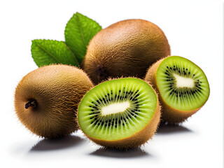 Fototapeta premium Fresh and delicious looking kiwi