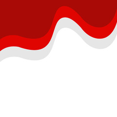 Red White Wafe Corner