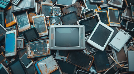 a mountain of e-waste: understanding the impact of electronic waste on the environment