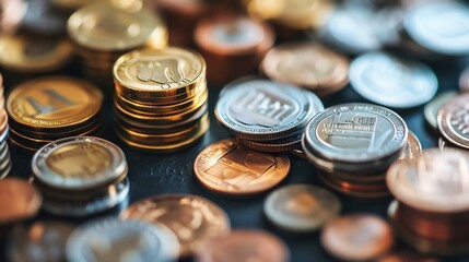 close up photo of financial options art 