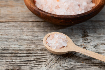 Crystal Pink Himalayan salt