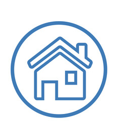 Simple Home Address Icon