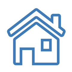 Home and Office Address Icon