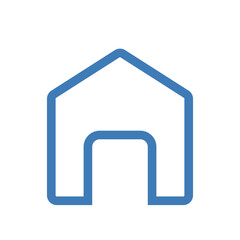 Outline Address Icon