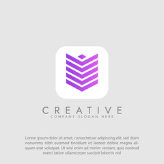 app icon, mordern template icons for business of fashion sport automotive.