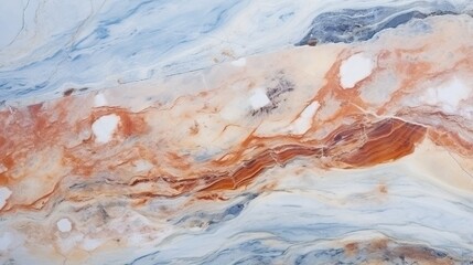 Naklejka premium Closeup surface abstract marble pattern at the marble stone floor texture background