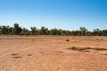 Obraz premium plains in the Australian outback