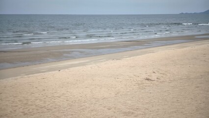 Obraz premium Seashore for background. Nature. Relaxation