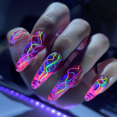 Modern nail arts for teenagers 