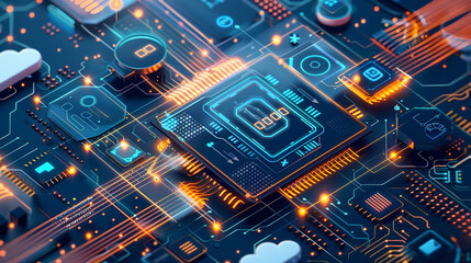 Edge Computing, exploring the benefits and challenges of edge computing for enhancing real - time data processing and reducing latency