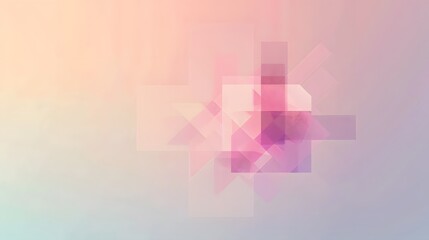 Obraz premium colorful medical cross background