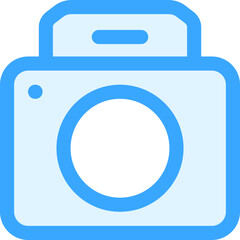 Camera two color icon