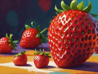 strawberries
(Generative AI)