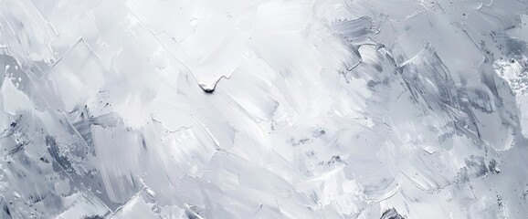 Obraz premium Light Gray Texture With Smooth Brushstrokes , Wallpapers HD, Background