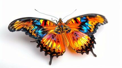 Obraz premium butterfly isolated on white background