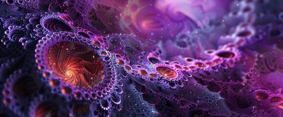 Abstract Digital Fractals With Intricate Details , Wallpapers HD, Background
