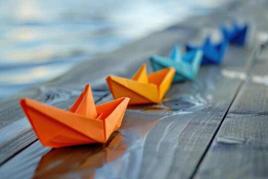 Origami boats: unfolding success through business evolution and strategic development to navigate corporate growth and innovation