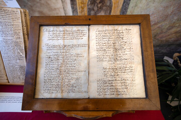 Obraz premium GENOA, ITALY, MAY 18, 2024 - The original 