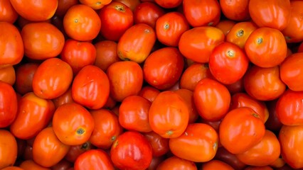 Tomatoes in the store. for background