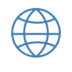 Obraz premium Website Outline Icon