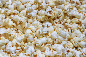 The Popcon for a background