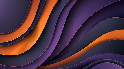 purple and orange purple wave background 