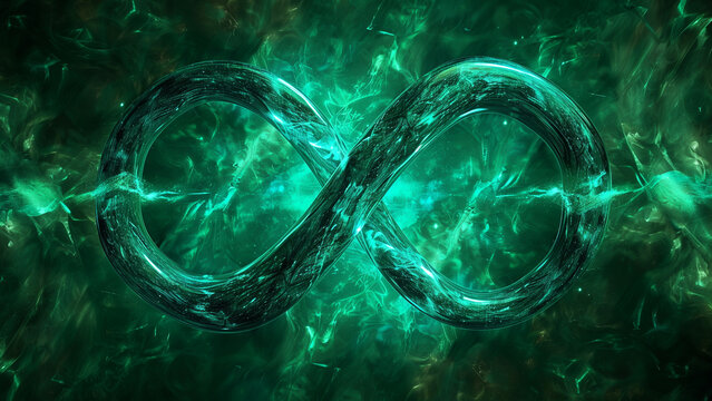 Symmetrical Infinity: A Light in the Frequency Universe