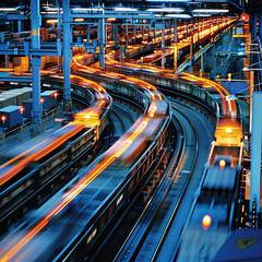 Efficient Supply Chain Management for Seamless Goods and Services Flow