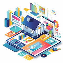 Dynamic Digital Marketing Strategy for Real Estate Agency | Targeting Buyers & Sellers Online