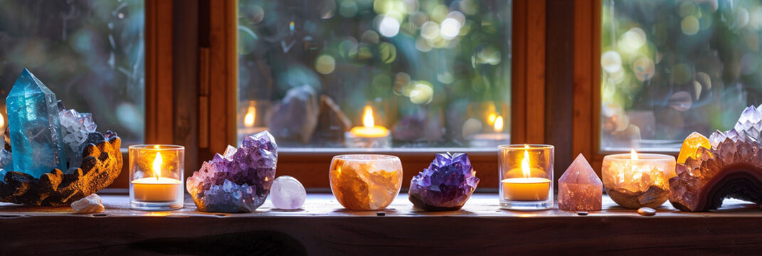 Esotericism, occultism, mysticism, Practitioner makes a forecast of fate with magic crystals, Fortune telling on Tarot cards, magic crystal, occultism, Esoteric background. Fortune telling, Tarot pred