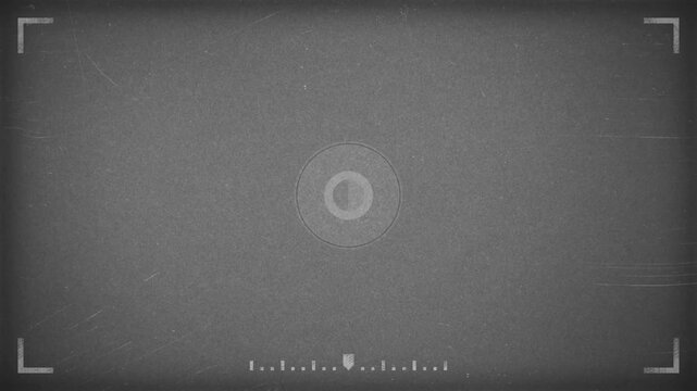 Noise Film Grain Texture. Video Recording Camera, View Finder Overlay. Camera Effect.