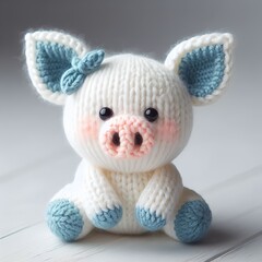 Pig crochet