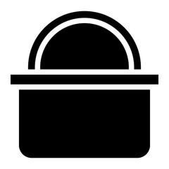 picnic basket glyph 