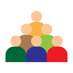 People Vector Flat Icon Design