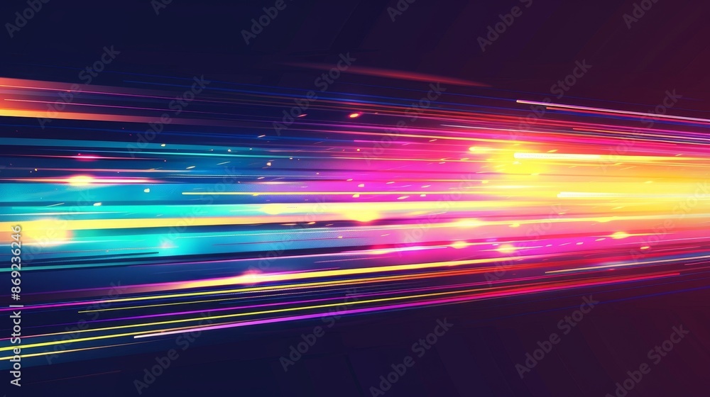 Poster in this realistic illustration, an abstract old photo texture is overlayed with streaks and noise, a
