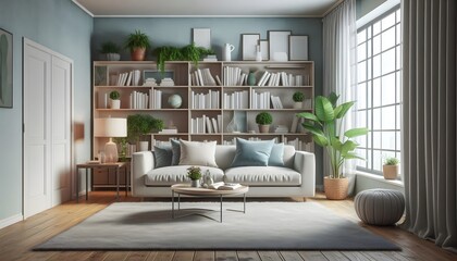 living room interior